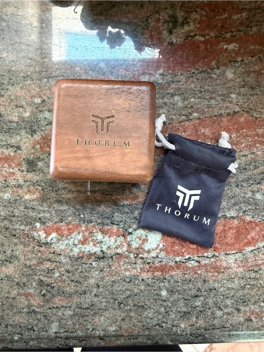 Thorium - The Thor Men’s Ring - box & rubber band included